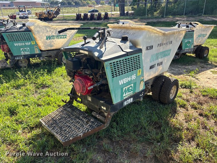 image for item ES8262 2018 Whiteman WBH-16 concrete buggy