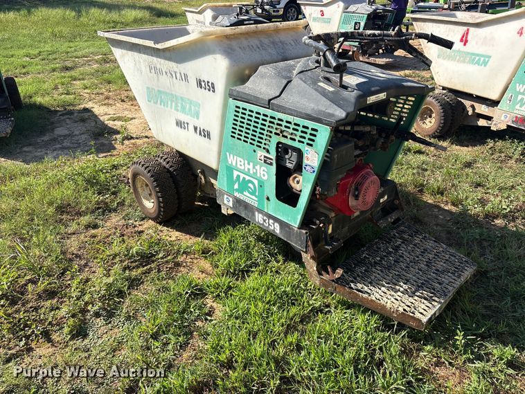 image for item ES8262 2018 Whiteman WBH-16 concrete buggy