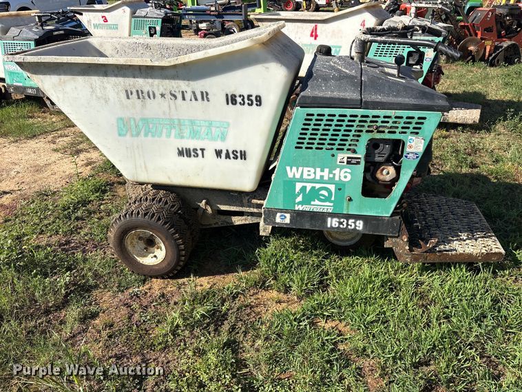 image for item ES8262 2018 Whiteman WBH-16 concrete buggy