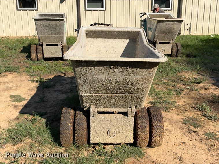 image for item ES8263 2018 Whiteman WBH-16F concrete buggy