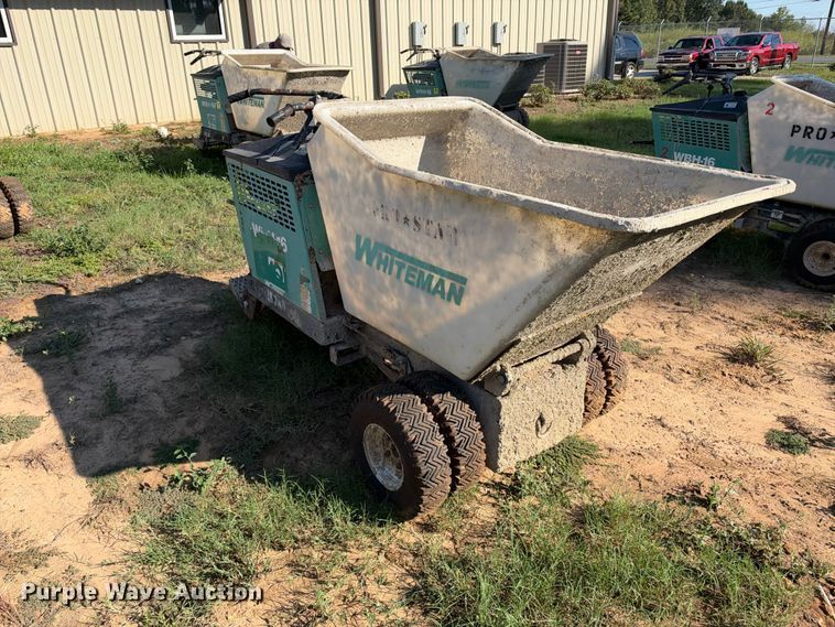 image for item ES8263 2018 Whiteman WBH-16F concrete buggy