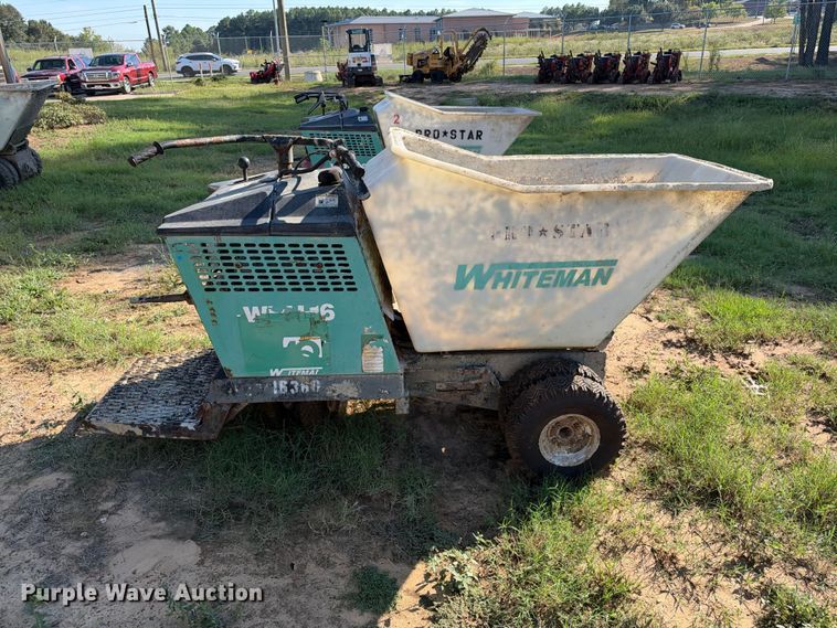 image for item ES8263 2018 Whiteman WBH-16F concrete buggy