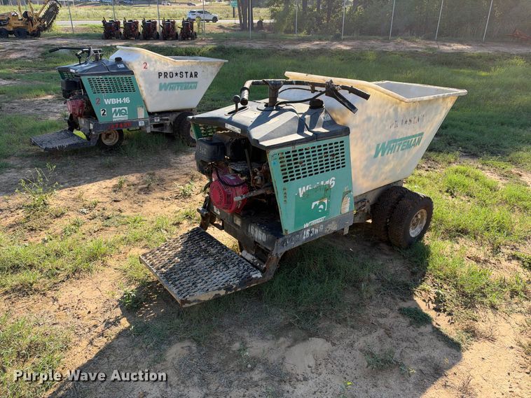 image for item ES8263 2018 Whiteman WBH-16F concrete buggy