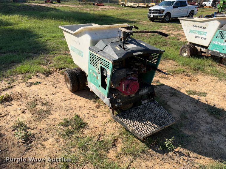 image for item ES8263 2018 Whiteman WBH-16F concrete buggy