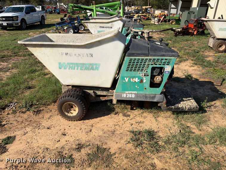 image for item ES8263 2018 Whiteman WBH-16F concrete buggy
