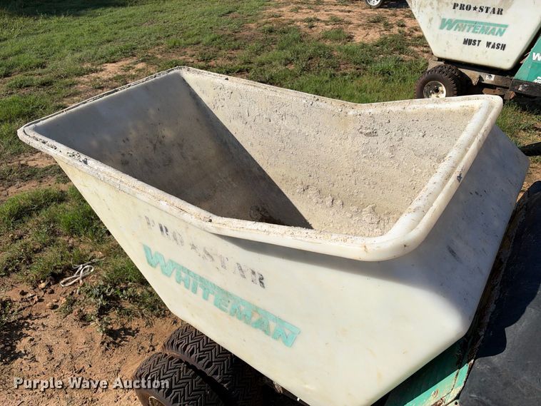 image for item ES8263 2018 Whiteman WBH-16F concrete buggy