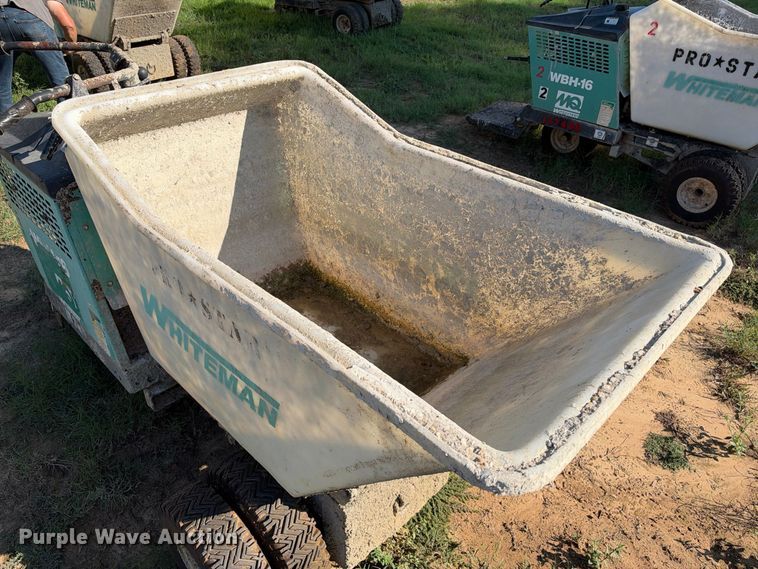 image for item ES8263 2018 Whiteman WBH-16F concrete buggy