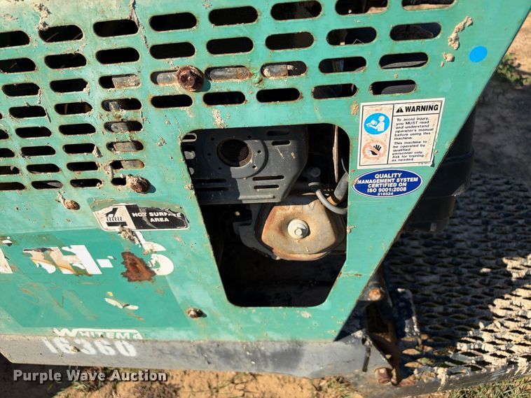 image for item ES8263 2018 Whiteman WBH-16F concrete buggy