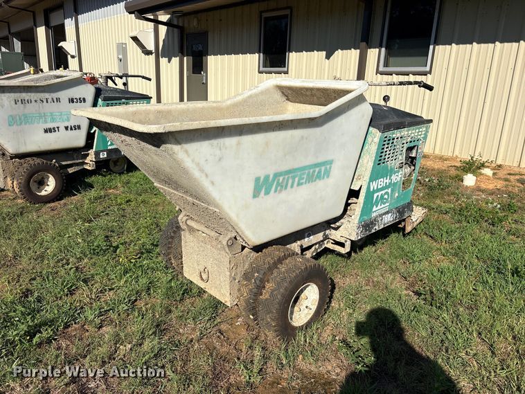 image for item ES8264 2020 Whiteman WBH-16 concrete buggy