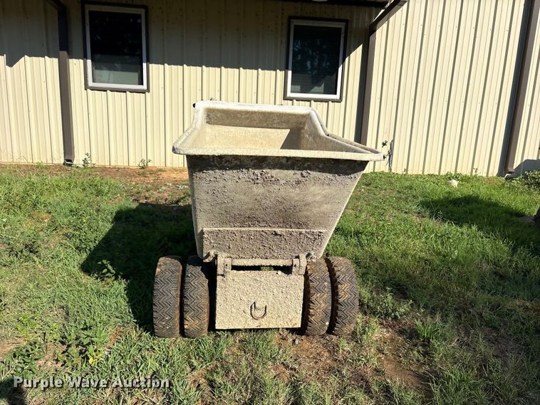 image for item ES8264 2020 Whiteman WBH-16 concrete buggy