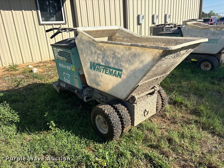 image for item ES8264 2020 Whiteman WBH-16 concrete buggy