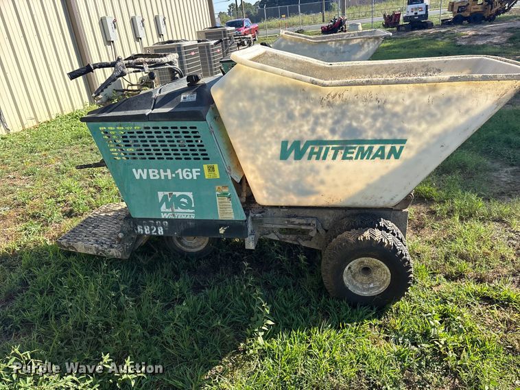 image for item ES8264 2020 Whiteman WBH-16 concrete buggy