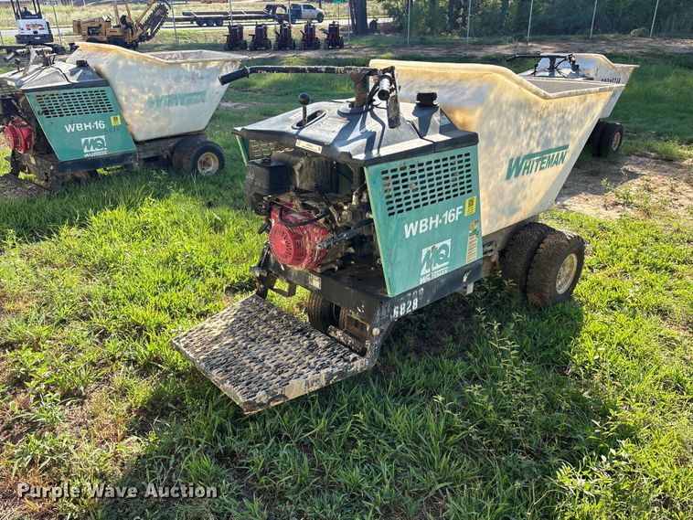 image for item ES8264 2020 Whiteman WBH-16 concrete buggy