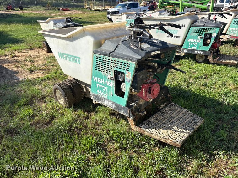 image for item ES8264 2020 Whiteman WBH-16 concrete buggy