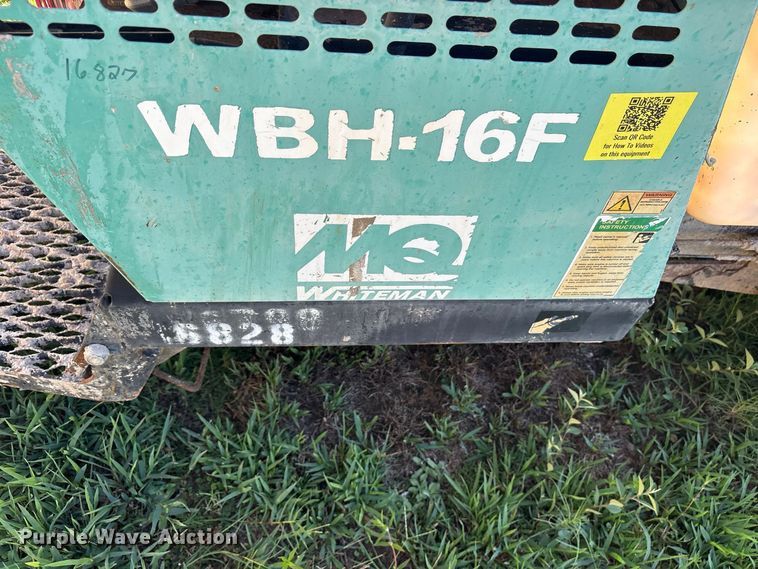 image for item ES8264 2020 Whiteman WBH-16 concrete buggy