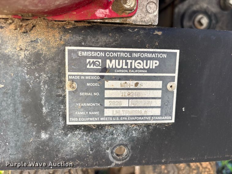 image for item ES8264 2020 Whiteman WBH-16 concrete buggy