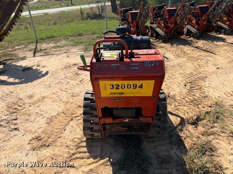 image for item ES8271 2018 Ditch Witch C24X trencher