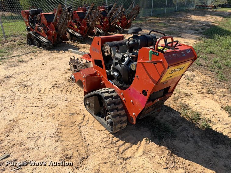 image for item ES8271 2018 Ditch Witch C24X trencher
