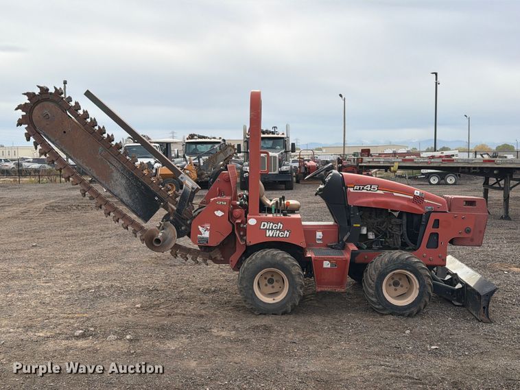 2012 Ditch Witch RT45