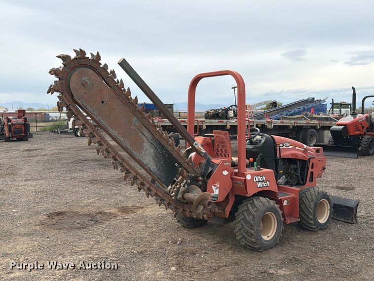 2012 Ditch Witch RT45