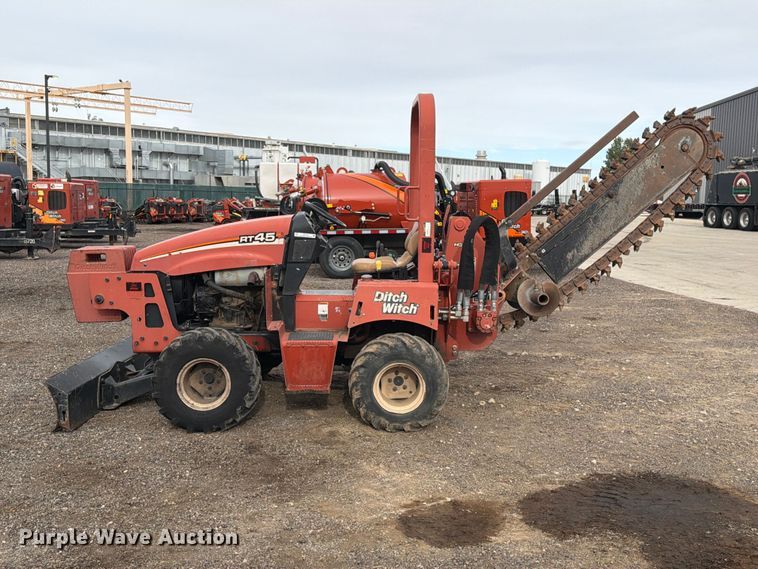 2012 Ditch Witch RT45