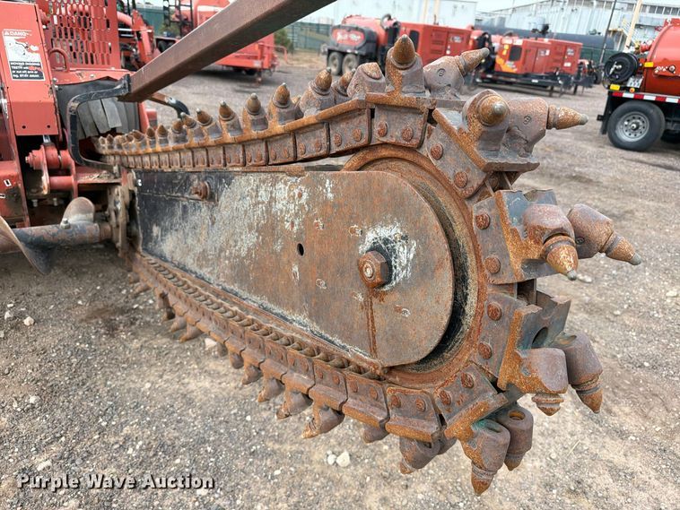 2012 Ditch Witch RT45