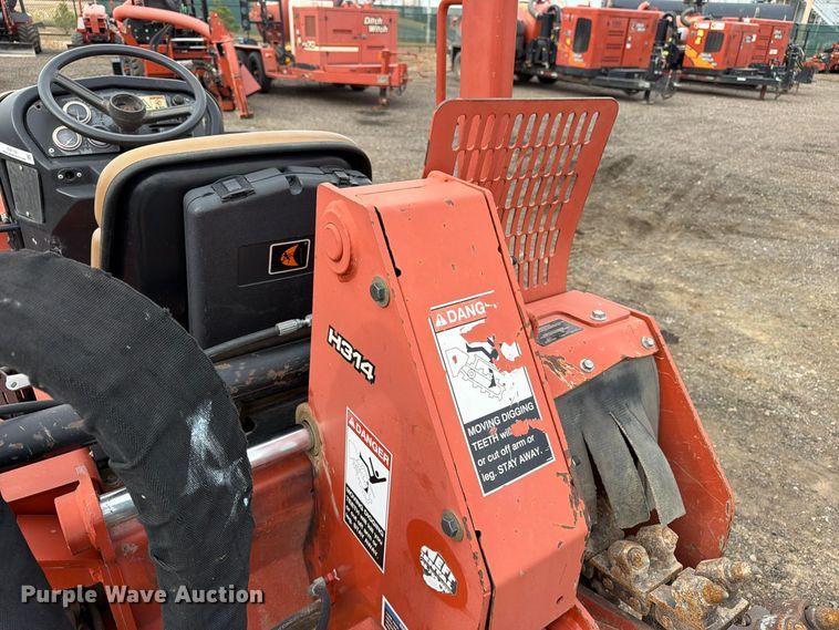2012 Ditch Witch RT45