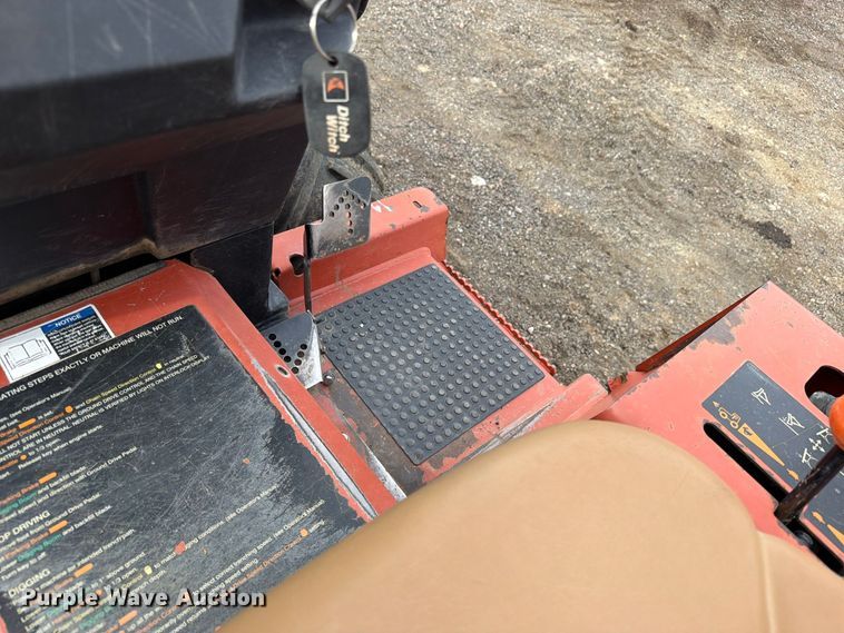 2012 Ditch Witch RT45