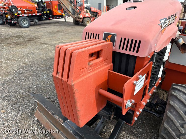 image for item EW1193 2019 Ditch Witch RT45 trencher