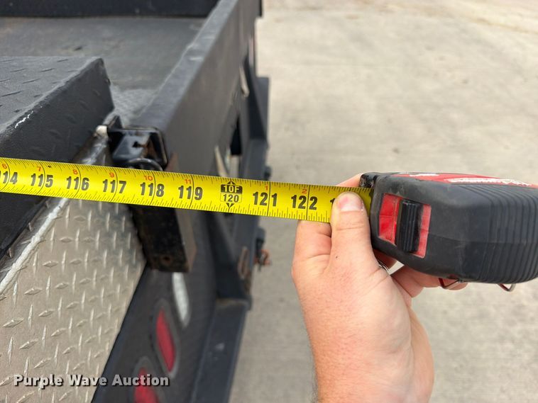 image for item EW1194 2020 RAM 3500 Crew Cab flatbed pickup truck