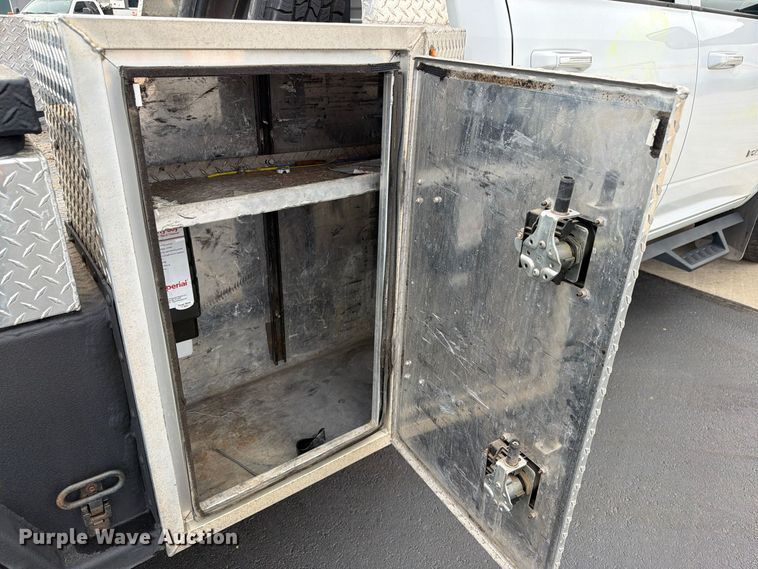 image for item EW1194 2020 RAM 3500 Crew Cab flatbed pickup truck