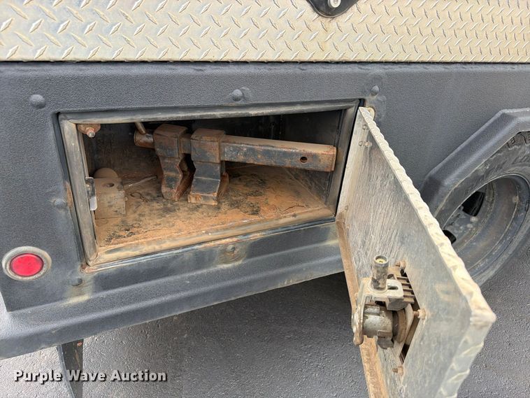 image for item EW1194 2020 RAM 3500 Crew Cab flatbed pickup truck