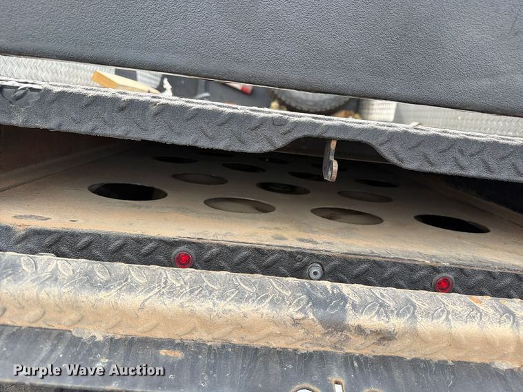 image for item EW1194 2020 RAM 3500 Crew Cab flatbed pickup truck