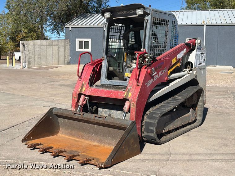 image for item EW1197 2014 Takeuchi TL10 tracked skid steer loader