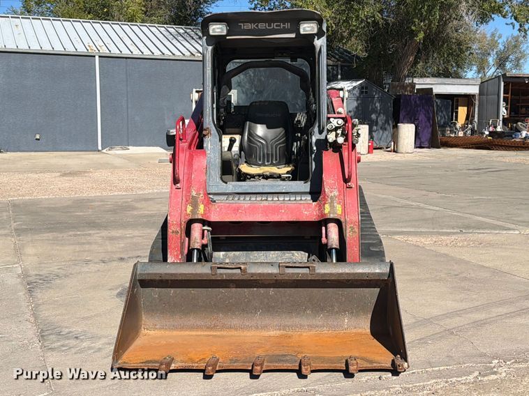 image for item EW1197 2014 Takeuchi TL10 tracked skid steer loader