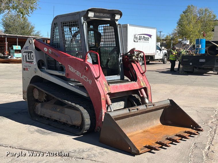 image for item EW1197 2014 Takeuchi TL10 tracked skid steer loader