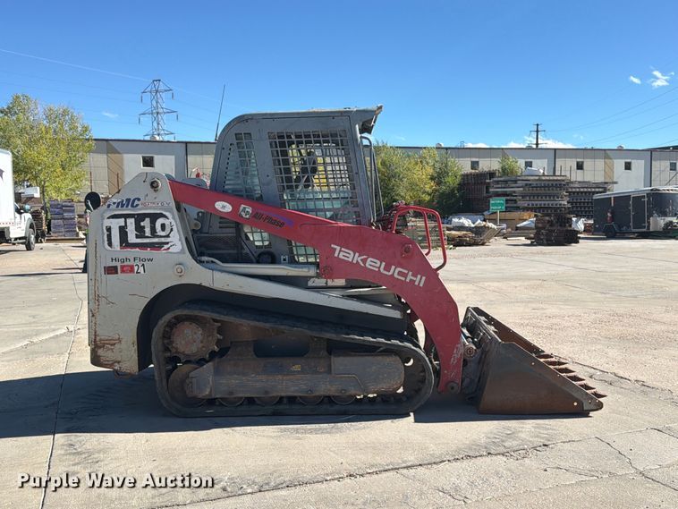 image for item EW1197 2014 Takeuchi TL10 tracked skid steer loader