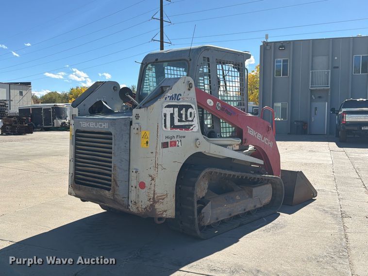 image for item EW1197 2014 Takeuchi TL10 tracked skid steer loader
