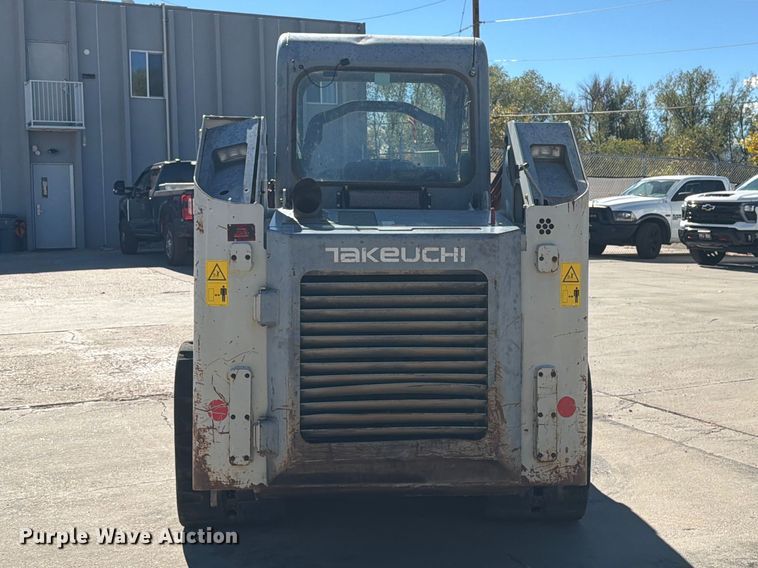 image for item EW1197 2014 Takeuchi TL10 tracked skid steer loader