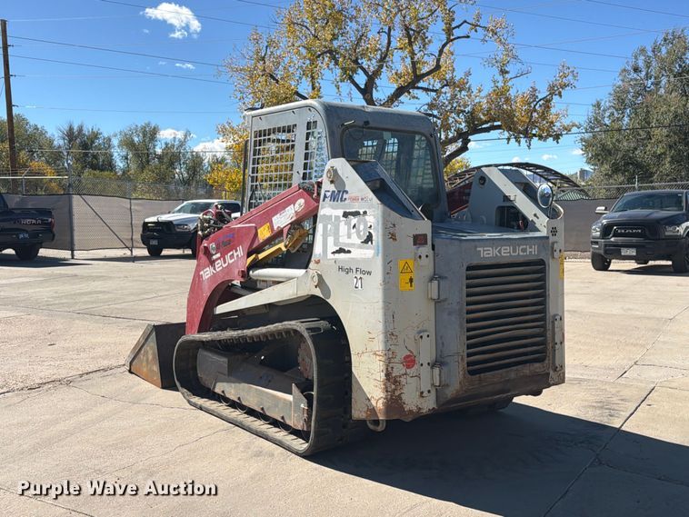 image for item EW1197 2014 Takeuchi TL10 tracked skid steer loader