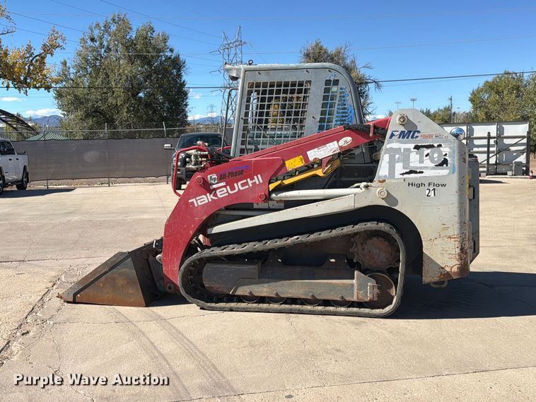 image for item EW1197 2014 Takeuchi TL10 tracked skid steer loader