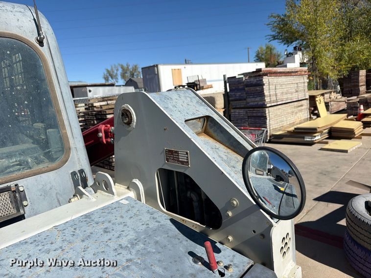 image for item EW1197 2014 Takeuchi TL10 tracked skid steer loader