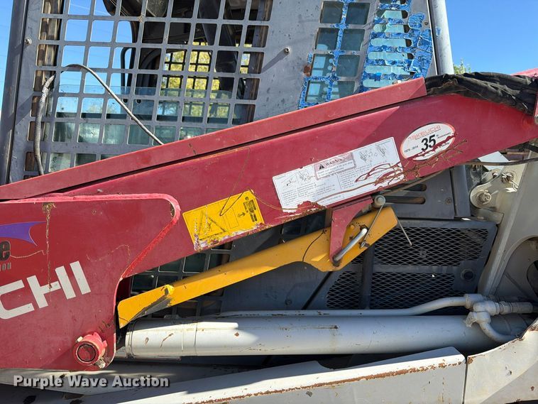 image for item EW1197 2014 Takeuchi TL10 tracked skid steer loader