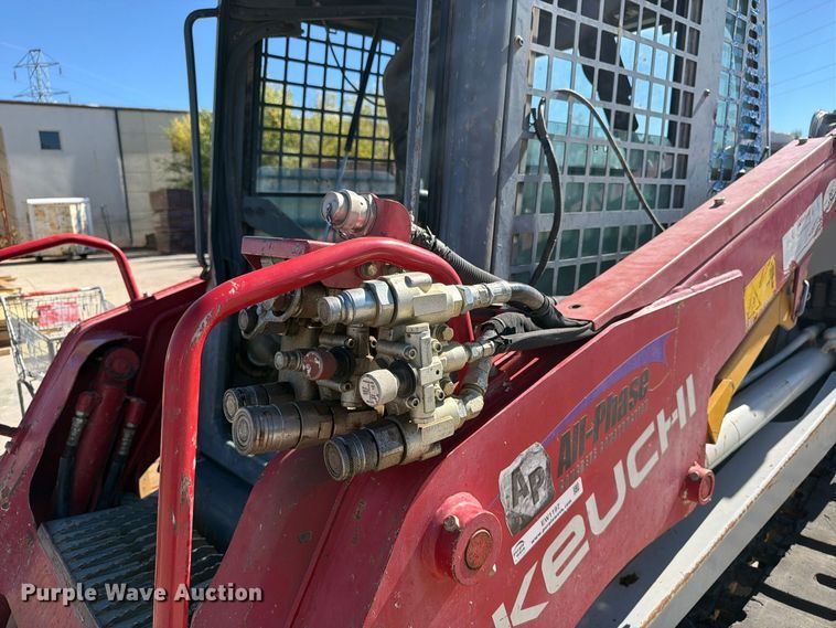 image for item EW1197 2014 Takeuchi TL10 tracked skid steer loader
