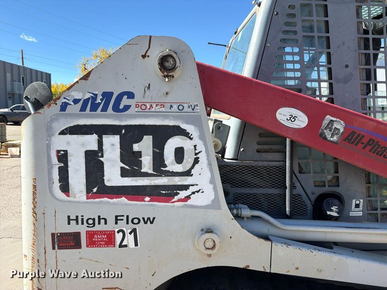 image for item EW1197 2014 Takeuchi TL10 tracked skid steer loader