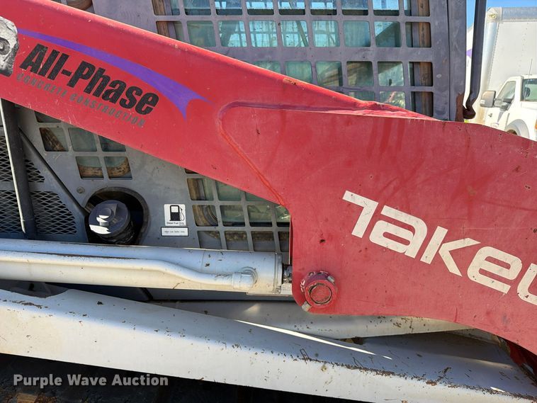 image for item EW1197 2014 Takeuchi TL10 tracked skid steer loader