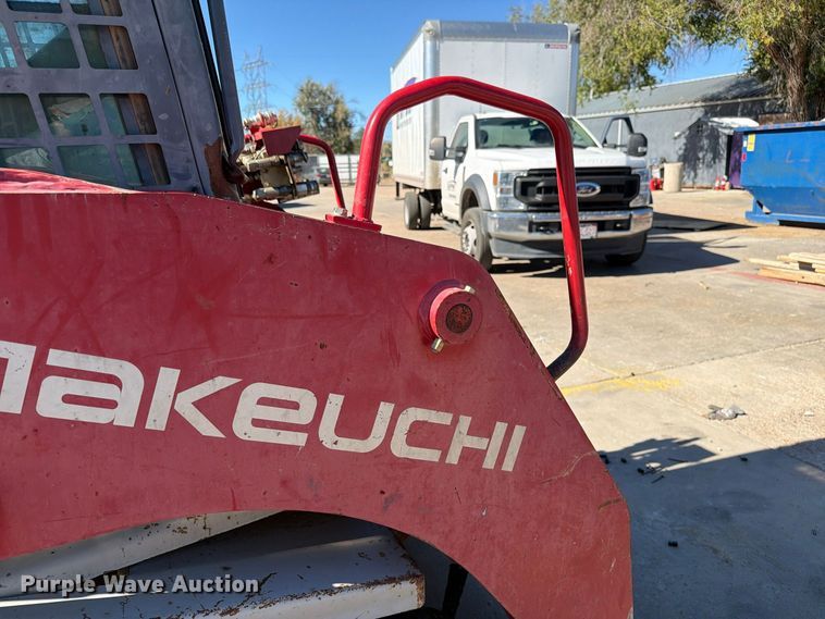 image for item EW1197 2014 Takeuchi TL10 tracked skid steer loader