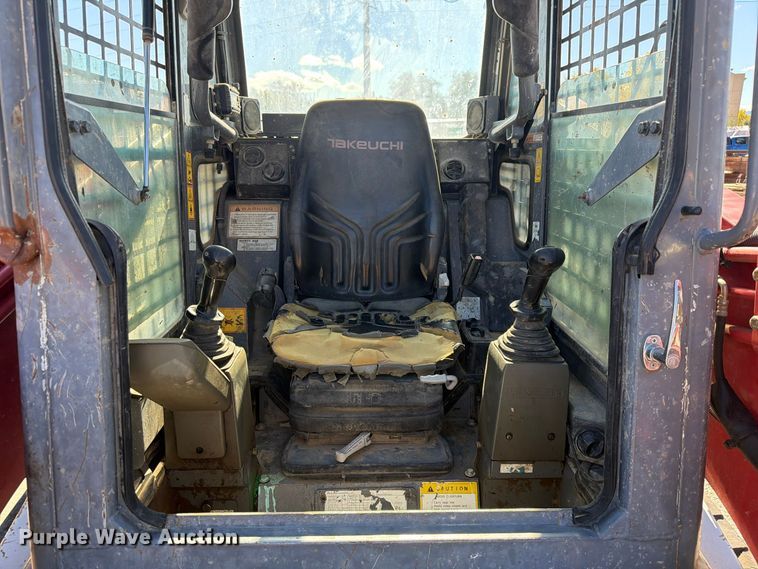 image for item EW1197 2014 Takeuchi TL10 tracked skid steer loader