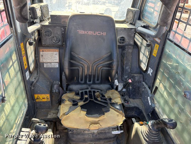 image for item EW1197 2014 Takeuchi TL10 tracked skid steer loader