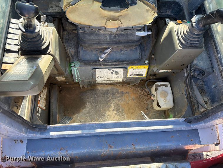 image for item EW1197 2014 Takeuchi TL10 tracked skid steer loader